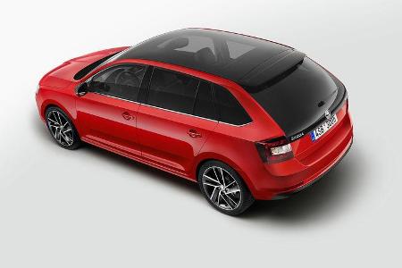 Skoda Rapid Spaceback Facelift (2017)