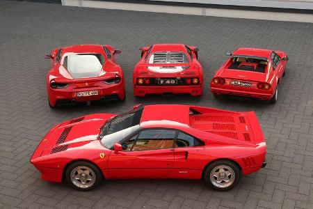 Ferrari, Familientreffen
