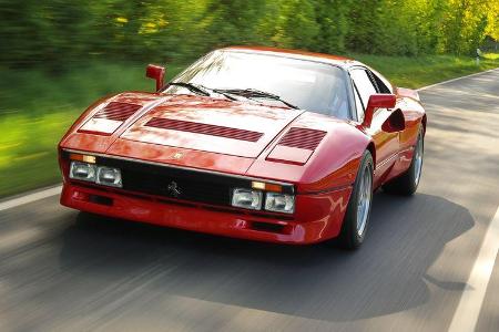 Ferrari 288 GTO, Frontansicht