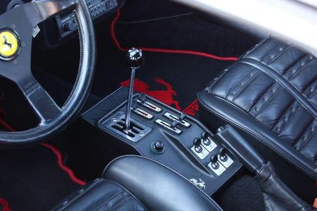 Ferrari 288 GTO, Schalthebel
