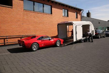 Ferrari 288 GTO, Verladen