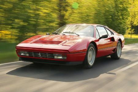 Ferrari GTB Turbo, Frontansicht