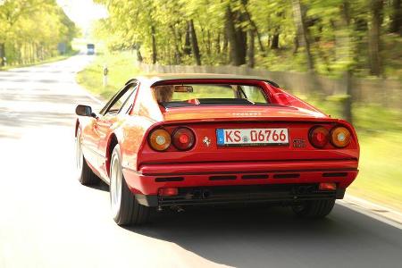 Ferrari GTB Turbo, Heckansicht