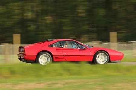 Ferrari GTB Turbo, Seitenansicht