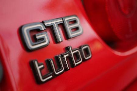 Ferrari GTB Turbo, Typenbezeichnung