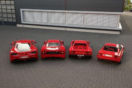 Ferrari, Familientreffen