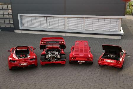 Ferrari, Familientreffen