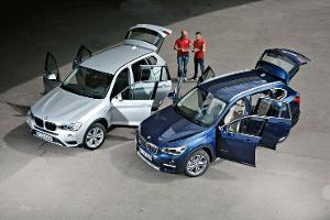 BMW X1 20d vs. X3 20d