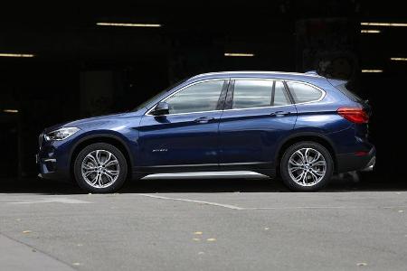 BMW X1 20d xDrive, Seitenansicht