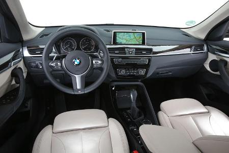 BMW X1 20d xDrive, Cockpit