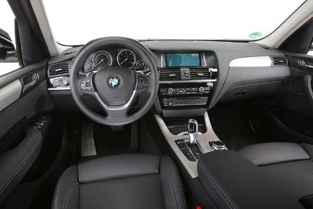 BMW X3 20d xDrive, Cockpit