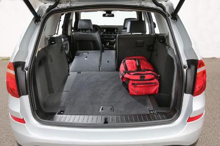 BMW X3 20d xDrive, Kofferraum