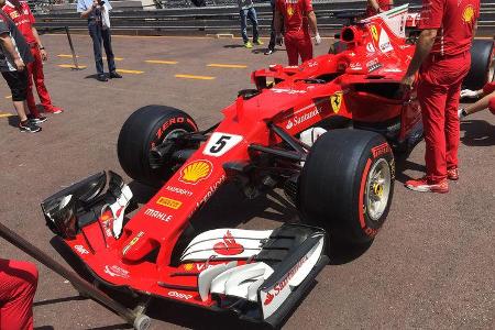 Ferrari - GP Monaco - Formel 1 - 14. Mai 2017