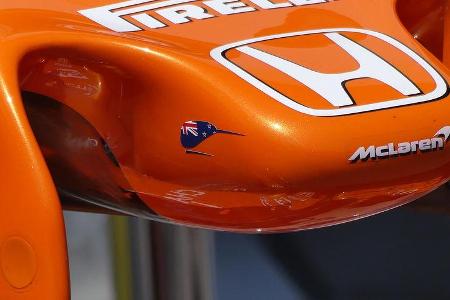 McLaren - GP Monaco - Formel 1 - 14. Mai 2017