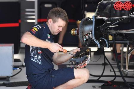 Red Bull - GP Monaco - Formel 1 - 14. Mai 2017