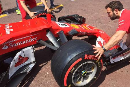 Ferrari - GP Monaco - Formel 1 - 14. Mai 2017