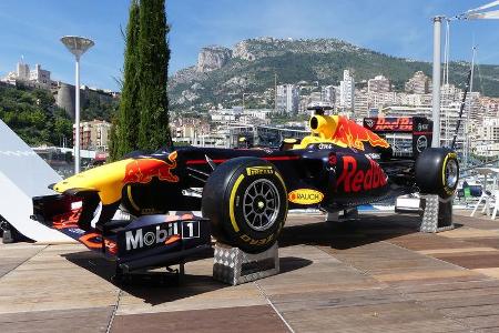 Red Bull - GP Monaco - Formel 1 - 14. Mai 2017