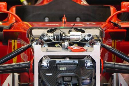 Ferrari - GP Monaco - Formel 1 - 14. Mai 2017