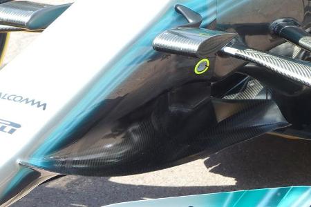 Mercedes - GP Monaco - Formel 1 - 14. Mai 2017