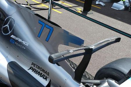 Mercedes - GP Monaco - Formel 1 - 14. Mai 2017