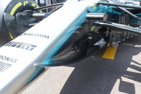 Mercedes - GP Monaco - Formel 1 - 14. Mai 2017