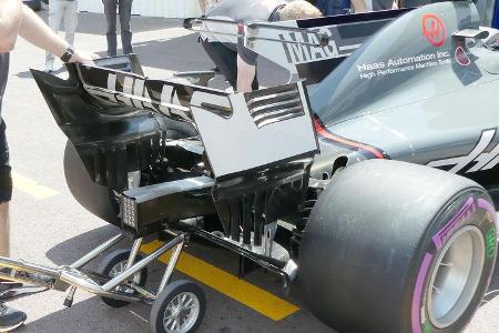 HaasF1 - GP Monaco - Formel 1 - 14. Mai 2017