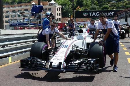 Williams - GP Monaco - Formel 1 - 14. Mai 2017