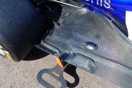 Toro Rosso - GP Monaco - Formel 1 - 14. Mai 2017