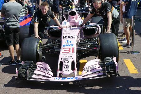 Force India - GP Monaco - Formel 1 - 14. Mai 2017