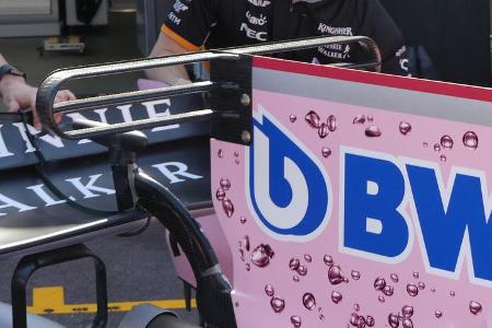 Force India - GP Monaco - Formel 1 - 14. Mai 2017