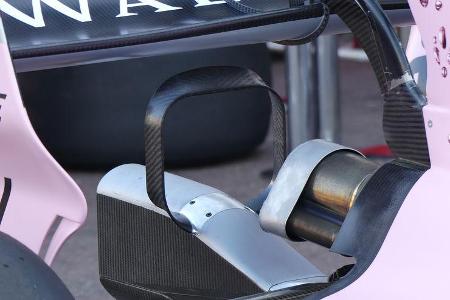 Force India - GP Monaco - Formel 1 - 24. Mai 2017