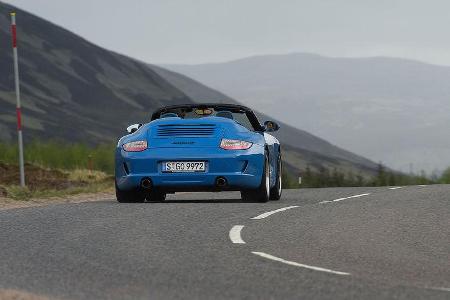 Porsche 911 997 Speedster