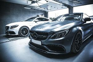 Chromtec Mercedes C 63 AMG