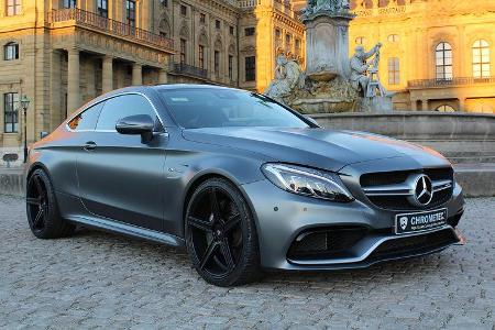 Chromtec Mercedes C 63 AMG
