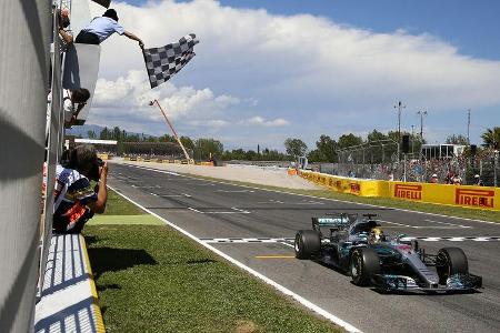 Lewis Hamilton - GP Spanien - Formel 1 - 2017