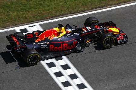 Daniel Ricciardo - GP Spanien - Formel 1 - 2017