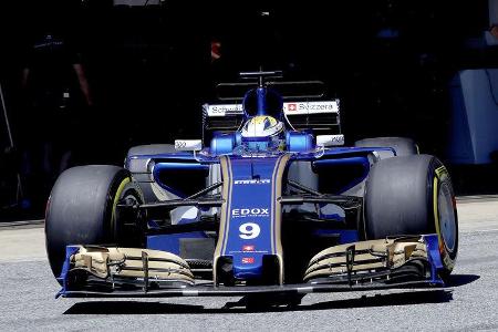 Marcus Ericsson - GP Spanien - Formel 1 - 2017