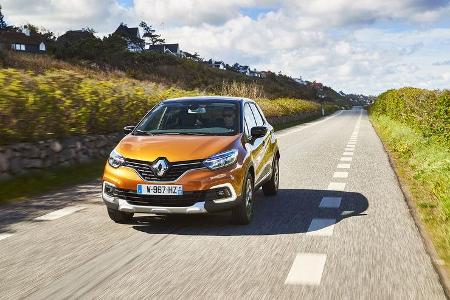 Renault Captur Facelift Fahrbericht