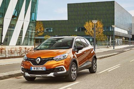 Renault Captur Facelift Fahrbericht