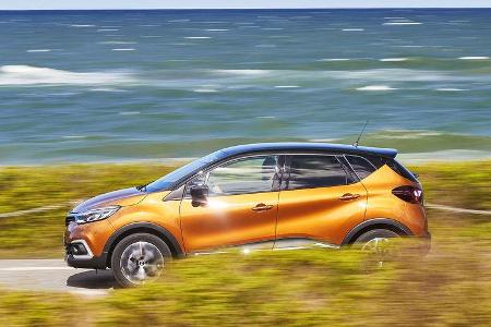 Renault Captur Facelift Fahrbericht