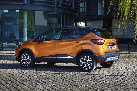 Renault Captur Facelift Fahrbericht