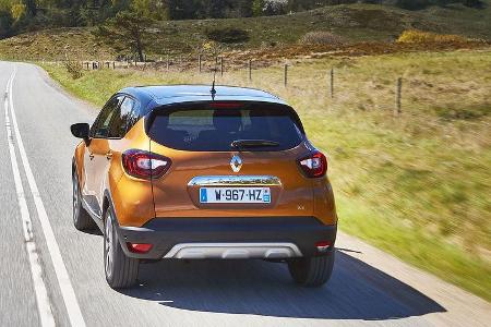 Renault Captur Facelift Fahrbericht