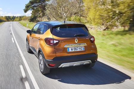 Renault Captur Facelift Fahrbericht