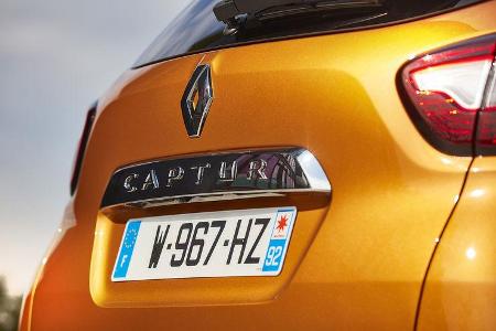 Renault Captur Facelift Fahrbericht