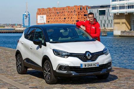 Renault Captur Facelift Fahrbericht