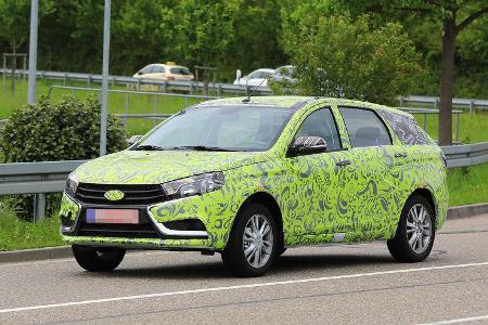 Lada Vesta Kombi Erlkönig