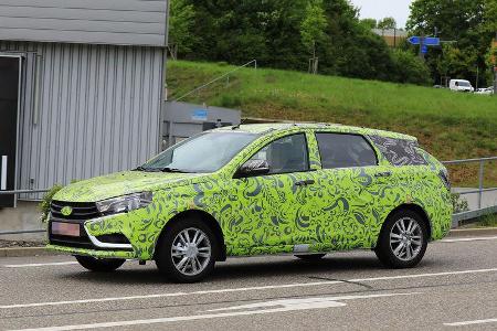 Lada Vesta Kombi Erlkönig