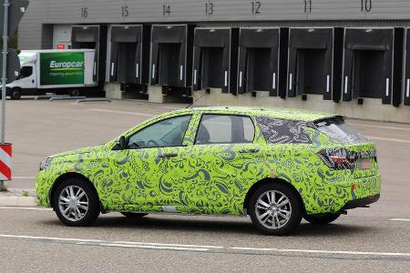 Lada Vesta Kombi Erlkönig