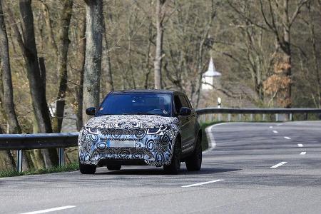 Erlkönig Range Rover Evoque