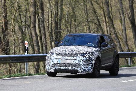 Erlkönig Range Rover Evoque